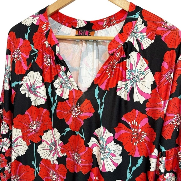 Isle by Melis Kozan Size Large Tunic Dress Made in Turkey - Picture 2 of 6